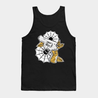 Gun traditional tattoo Tank Top